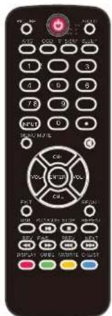 HAIER LE55B1381 - Unité et accessoires - 2