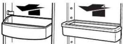 MAYTAG M9BXXGMYM - To remove and replace the racks/bins: - 1