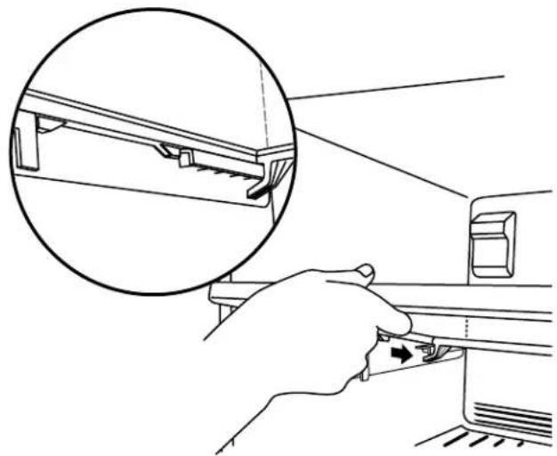 MAYTAG M9BXXGMYM - To remove and replace a glass shelf: - 1