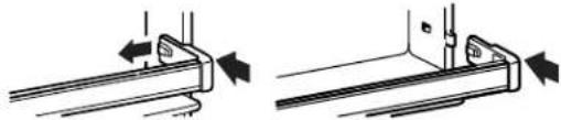 MAYTAG M9BXXGMYM - To remove and replace the rails: - 1