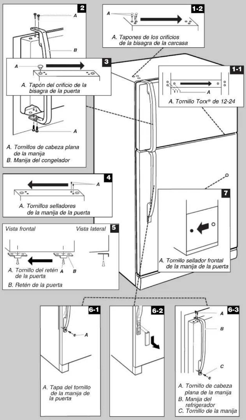 MAYTAG M9BXXGMYM - Pasos finales - 5