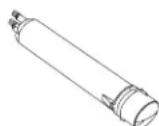 MAYTAG MSF25C2EXB - Sistema de filtracion de agua de la rejilla de la base Modelo P2WG2L/P2RFWG2 Capacidad de 200 galones (757 litres) Modelo P2WG2/P2RFWG2 Capacidad de 200 galones (757 litres) - 2