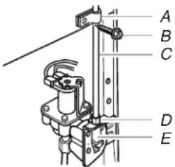 MAYTAG M1BXXGMYB - Conexión al refrigerador - 1