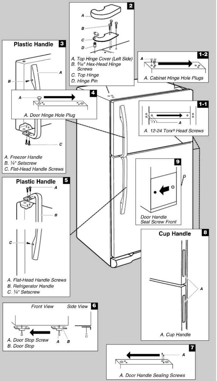 MAYTAG M1BXXGMYB - Style 2-Contour Door - 5