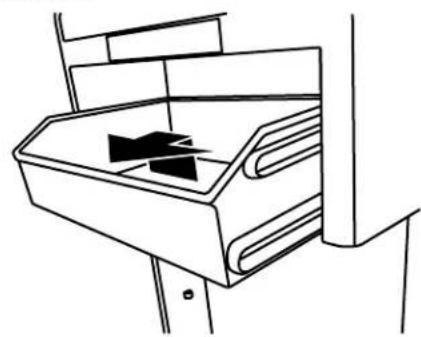 MAYTAG M1BXXGMYB - Para quitar y volver a colocar el portalatas: - 1