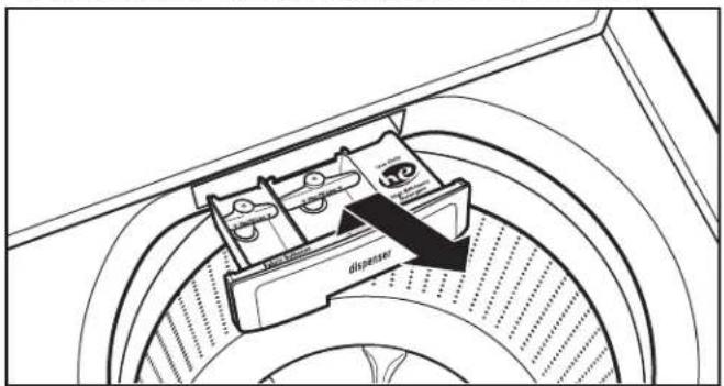 MAYTAG Bravos X MVWX700XL - CLEANING YOUR DISPENSER TRAY - 1