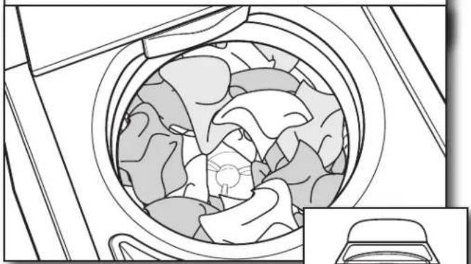 MAYTAG Bravos X MVWX700XL - Load laundry into washer - 1