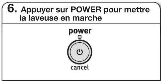 MAYTAG Bravos X MVWX700XL - Mise en marche de la laveuse - 1