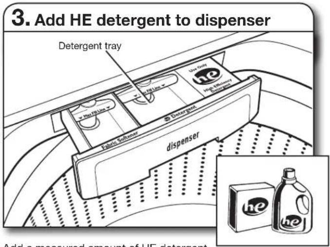 MAYTAG Bravos X MVWX700XL - Using Laundry Product Dispensers - 1