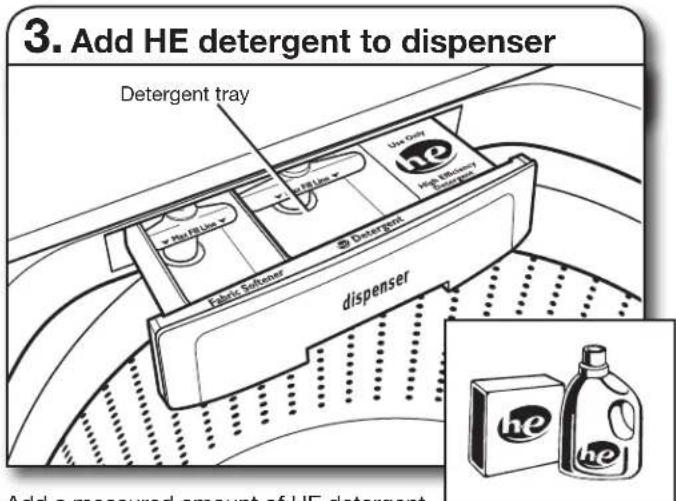 MAYTAG Bravos X MVWX600XW - Using Laundry Product Dispensers - 1