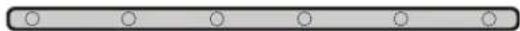 MAYTAG Bravos X MVWX600XW - CYCLE STATUS LIGHTS INDICATOR - 1