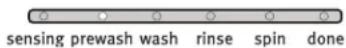 MAYTAG Bravos X MVWX600XW - PREWASH (PRÉ-LAVAGE) - 1