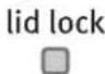 MAYTAG Bravos X MVWX600XW - LID LOCK (VERROUILLAGE DU COUVERCLE) - 1