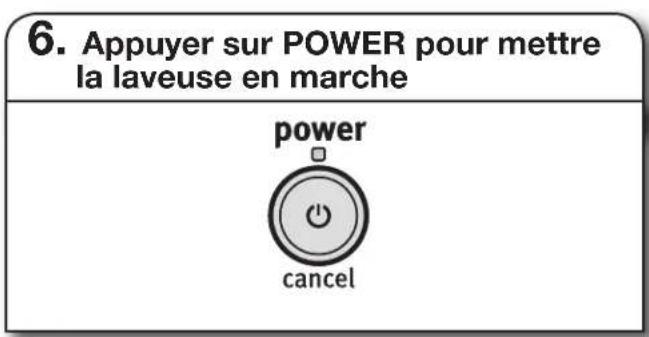 MAYTAG Bravos X MVWX600XW - Mise en marche de la laveuse - 1