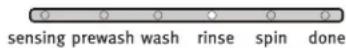 MAYTAG Bravos X MVWX600XW - RINSE (RINCAGE) - 1