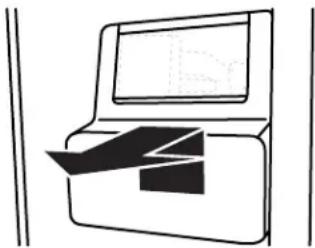 MAYTAG MSD2553WEB - Removing and Replacing Ice Storage Bin - 1