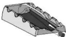 MAYTAG MFI2665XEW - Wine Trivet/Can Rack - 1