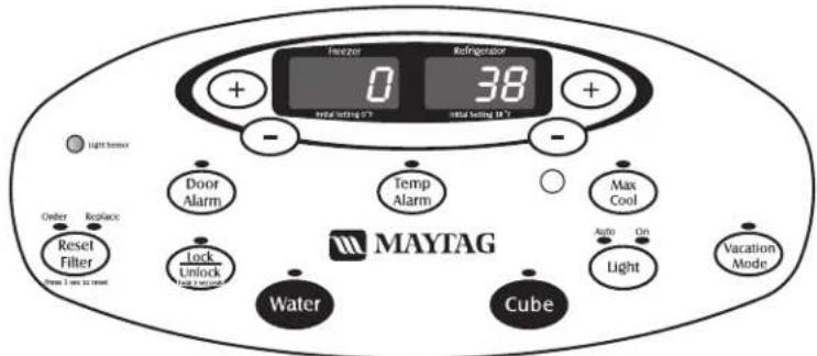 MAYTAG MFI2665XEW - CAUTION - 1