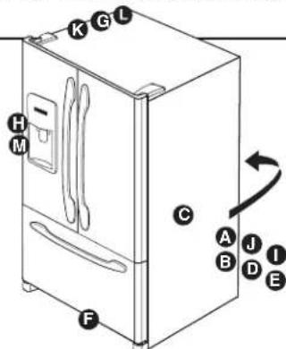 MAYTAG MFI2665XEW - Preparing to Move - 1