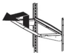 MAYTAG MFI2665XEW - To Remove a Shelf: - 1