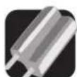 MAYTAG MFI2665XEW - Wine Trivet/Can Rack - 2