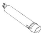 MAYTAG MSD2578VEW - Sistema de filtracion de agua de la rejilla de la base    Modelo T1WG2L/T2RFWG2 Capacidad de 200 galones (757 litros)    Modelo T1WG2/T2RFWG2 Capacidad de 200 galones (757 litros) - 2