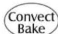 MAYTAG MCD2358WEM - Programmation de convect bake : - 1