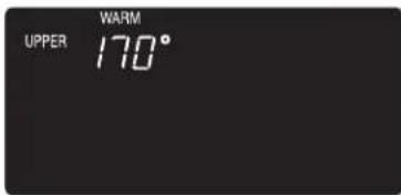 MAYTAG MCD2358WEM - Para programar 'Keep Warm': - 1