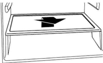 MAYTAG MURM24FWBS - To Remove and Replace Lower Shelf: - 1