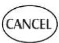 MAYTAG MEW6630DDB - Para cancelar el despliegue del reloj: - 1