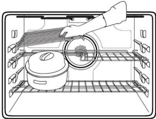 MAYTAG MEW5630DDB - Positions des grilles - 2