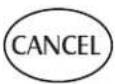 MAYTAG MEW5627DDS - To cancel the Clock display: - 1