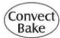 MAYTAG MEW5527DDW - To set Convect Bake: - 1