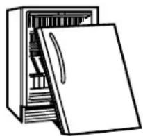 MAYTAG MBCM24FWBS - Suffocation Hazard - 1