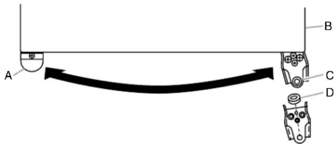 MAYTAG MBCM24FWBS - Vista frontal - 1