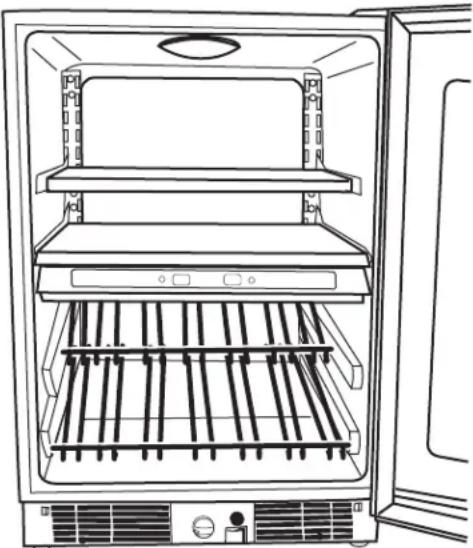 MAYTAG MBCM24FWBS - Stocking the Beverage Center - 2