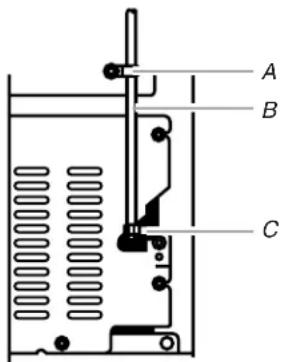 AMANA A8RXNGMWB - Style 2 - 1