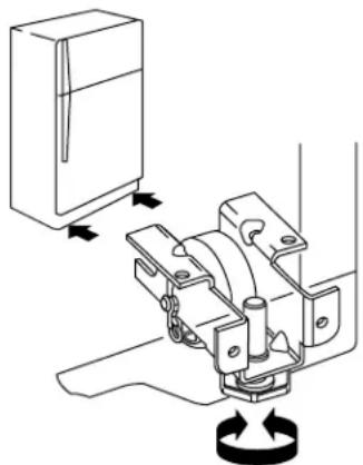 AMANA A8RXNGMWB - Ajustelas puertas - 1