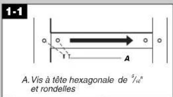 AMANA A8RXNGMWB - Inversion du sens d'ouverture de la porte (option) - 1