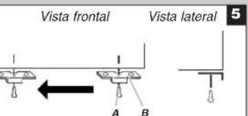 AMANA A8RXNGMWB - Cambio del sentido de aperture de las puertas (optional) - 4