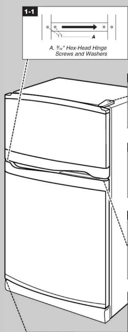 AMANA A8RXNGMWB - Style 2 - Contoured - 4
