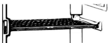 AMANA AQU2003TRW - (sur certains modèles) - 1