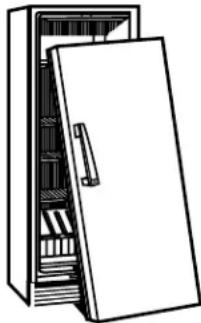 AMANA AQU2003TRW - Risque de suffoquer - 1