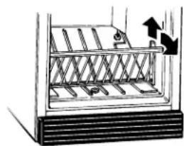 AMANA AQU2003TRW - To Lower and Raise the Storage Gate: - 1
