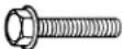 AMANA AQU1613TEW - Démontage - Portes et charnières - 1