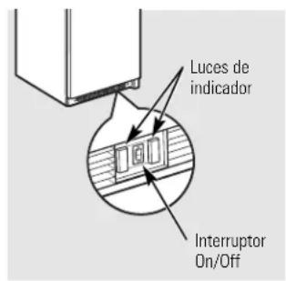 GE FUM14SVRWW - Congelador/refrigerador convertible (algunos modelos verticales sin escarcha) - 2