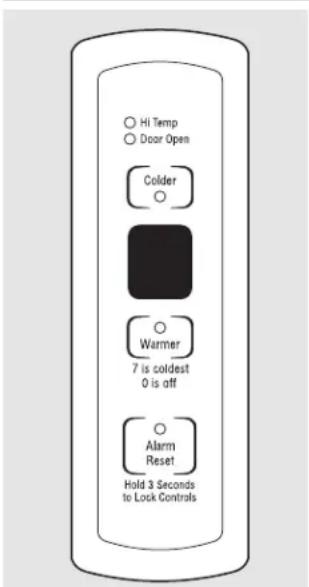 GE FUM14SVRWW - Control de temperatura electromecánico (Modelosizontales y algunos verticales) - 1
