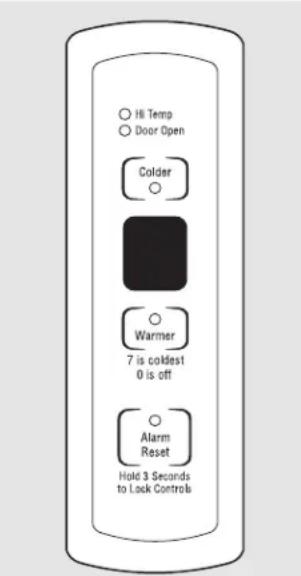 GE FUM14SVRWW - Electromechanical Temperature Control (Chest and some Upright models) - 1