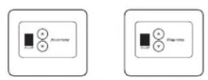 GE FUM14SVRWW - Control de temperatura electrónico (algunos modelos verticals sin escarcho) - 2