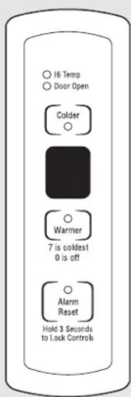 GE FUF14DVRWW - Electromechanical Temperature Control (Chest and some Upright models) - 1
